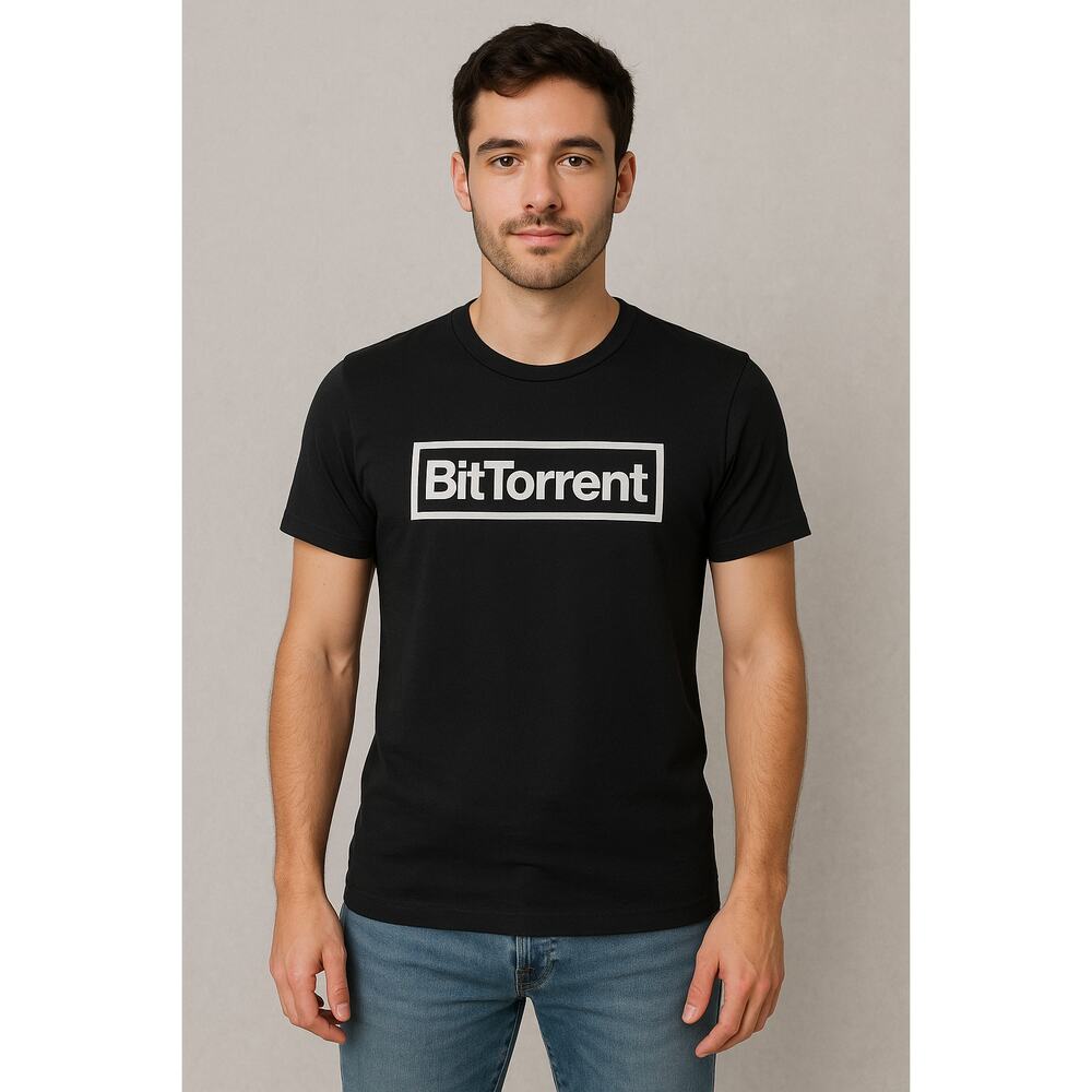 BitTorrent -Mens T-Shirt- Size Small